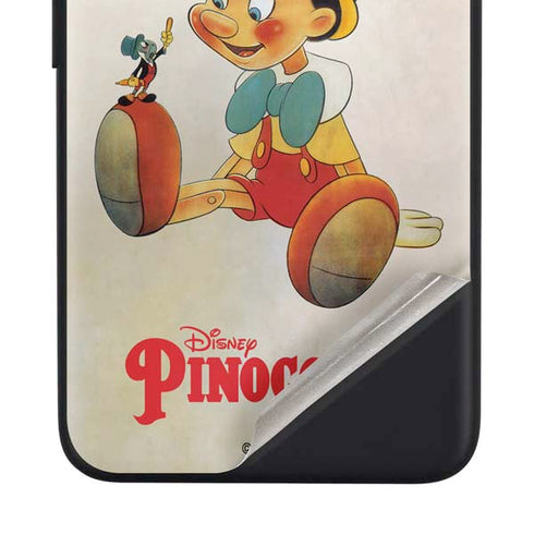 Disney Pinocchio Vintage Portrait Google Pixel 4a Skin